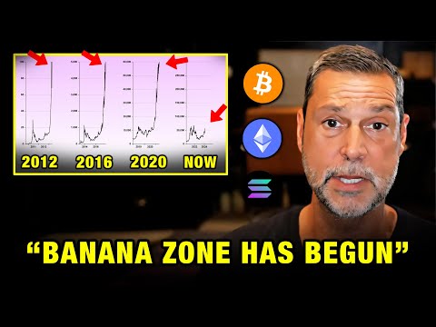 "The 'Banana Zone' Has Now Begun! Crypto Prices Will EXPLODE!" - Raoul Pal Urgent Update