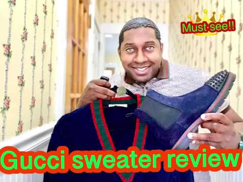 GUCCI SWEATER REVIEW (WORTH IT ?)