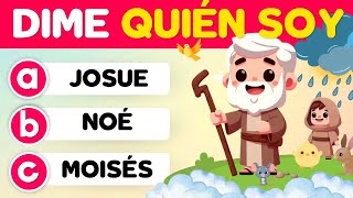 Miniatura del video: PREGUNTAS DE LA BIBLIA PARA NIÑOS | DIME QUIÉN SOY