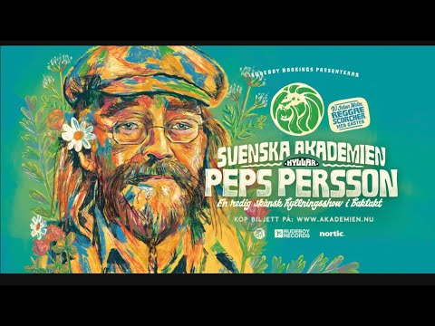 Svenska Akademin hyllar Peps Persson (Nefertiti)