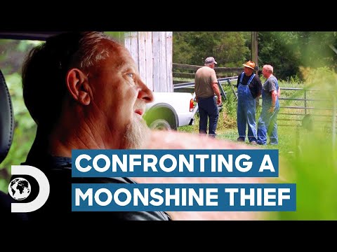 Mark & Digger Confront Their Moonshine Thief! | Moonshiners