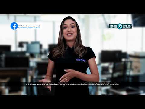 Concurso MAPA 2022: Saiu o edital com 360 vagas! Salários de até R$8,3 mil