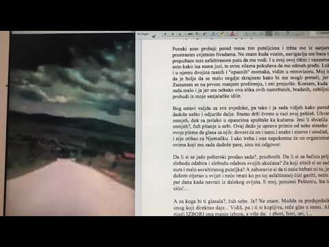 Dr. Bisera Boskailo: Predizborna slika sa Pešteri/Stari dedo pored puta i moćnici u luksuznom audiju