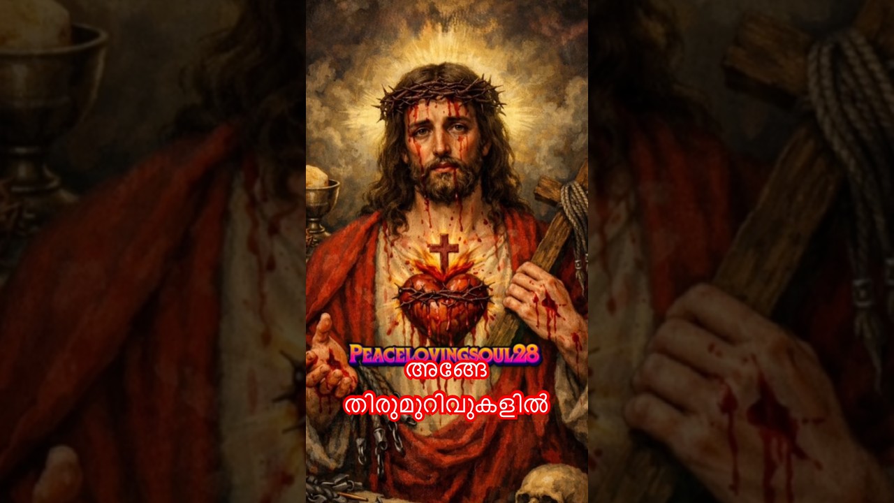 അങ്ങേ തിരുമുറിവുകളില്‍…