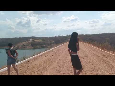 Barragem pedra redonda município de Conceição do canidé 