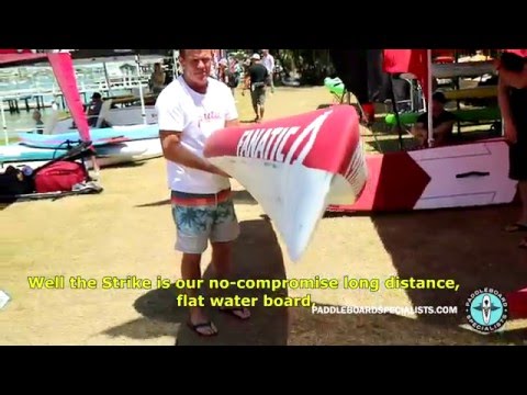 2016 Fanatic Strike & Falcon