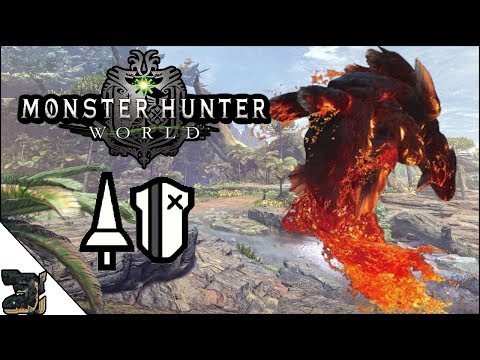 [𝐌𝐇𝐖] 𝐌𝐨𝐧𝐬𝐭𝐞𝐫 𝐇𝐮𝐧𝐭𝐞𝐫 𝐖𝐨𝐫𝐥𝐝: Boss Fight Lavasioth (Solo | Lance | 𝐇𝐃)