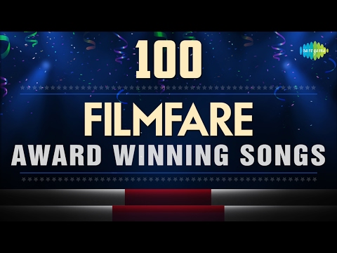 100 Filmflare Award Winning Songs| फ़िल्मफ़ेअर अवार्ड विजेता गाने |From 50s to 2000s| One Stop Jukebox