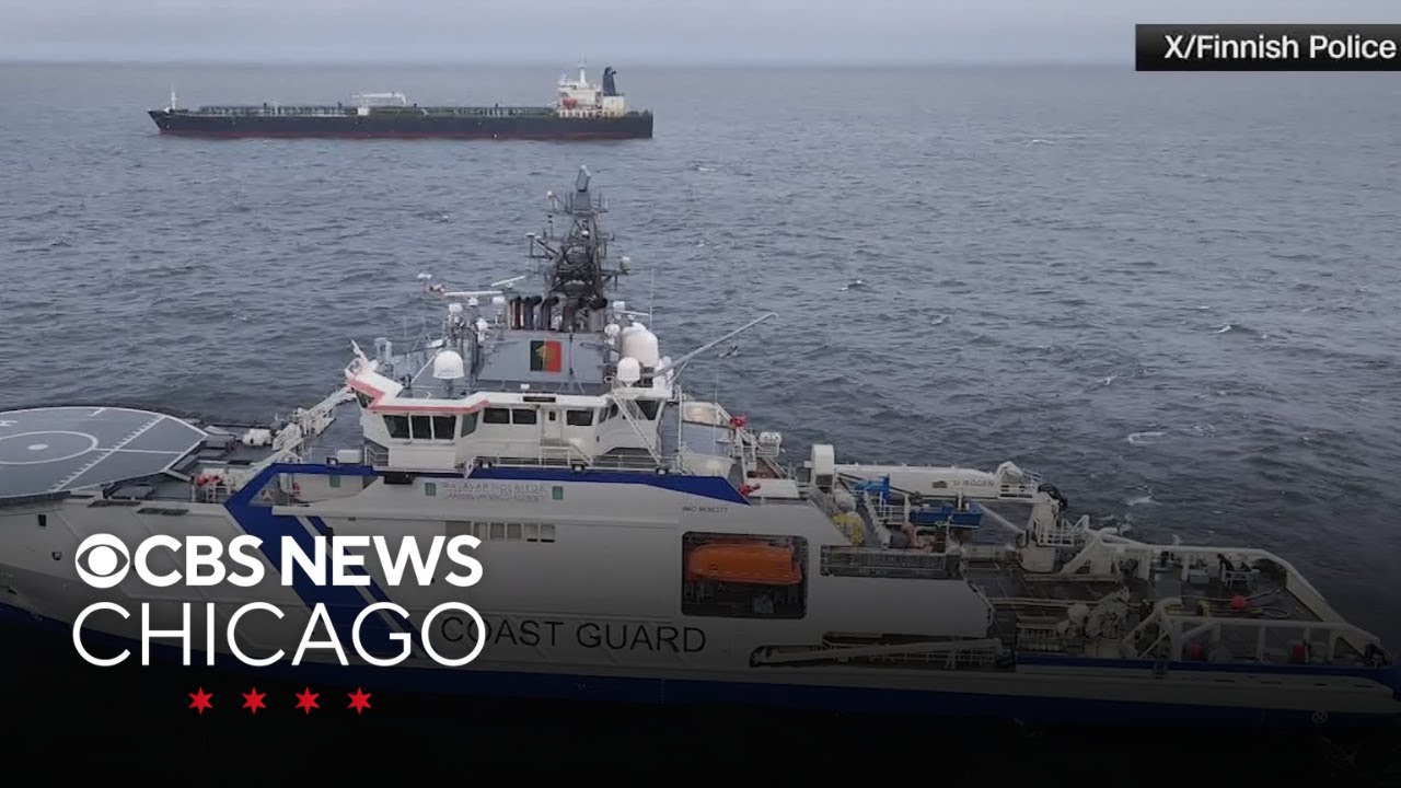 Finnish authorities seized possible Russian-linked oil tanker