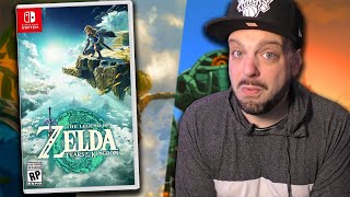 NEW Zelda Tears Of The Kingdom Leak SHOCKS Nintendo Fans!