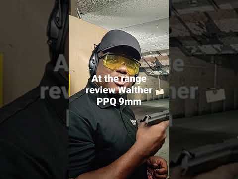Walther PPQ Review, Field Strip, Range Test - Crucible Arms
