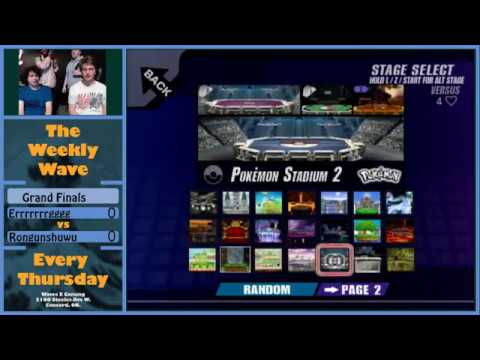 Erg (Mario) vs Rongunshu (Marth) - Waves 08/29/2019
