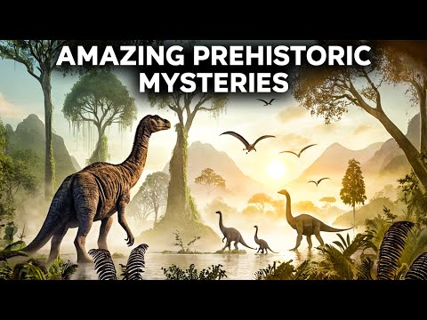 The Prehistoric Dinosaur Mysteries on Earth | 4 HOUR Dinosaur Documentary