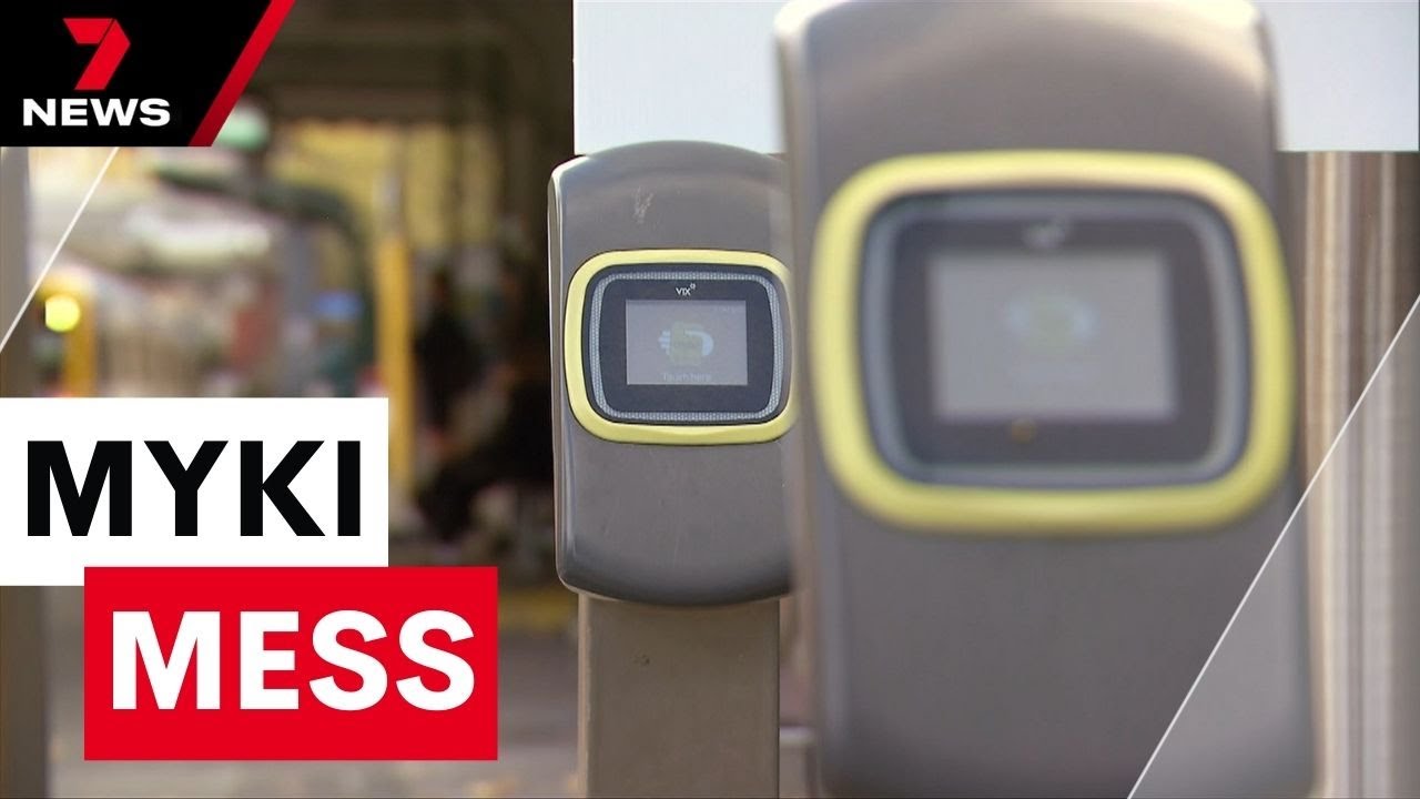 Commuters robbed as scammers find a weakness in the Myki ticketing system | 7 News Australia