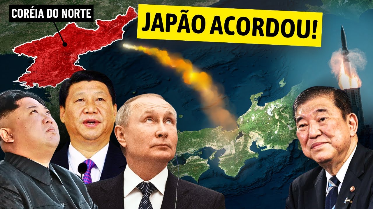 Japão revela uma NOVA ARMA que deixou China e Coreia do Norte em CHOQUE