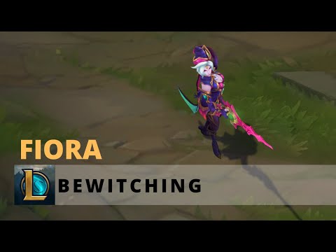 Bewitching Fiora - League of Legends