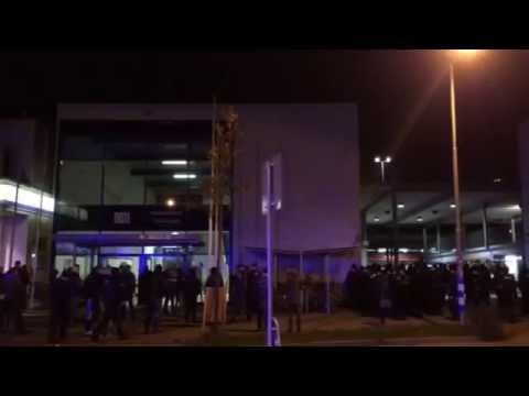 Kaiserslautern vs SV Darmstadt - Lilien sind da