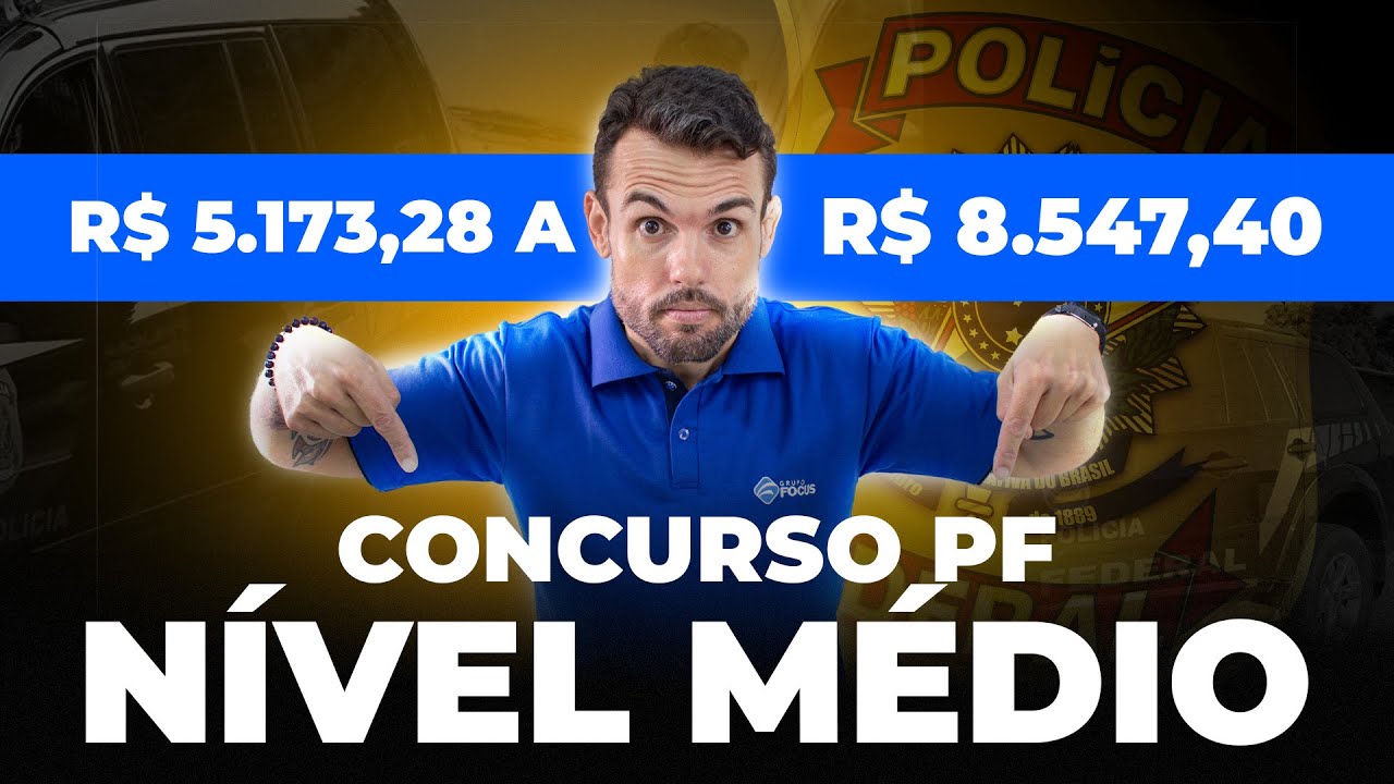 CONCURSO PF ADMINISTRATIVO | AUTORIZADO! | PROVAS EM AGOSTO DE 2025. SAIBA TUDO!!