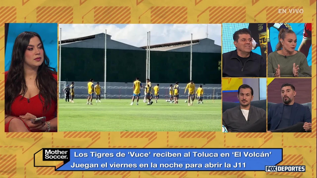 TIGRES VS TOLUCA | Vucetich ante Mohamed en la jornada de Liga MX | Mother Soccer