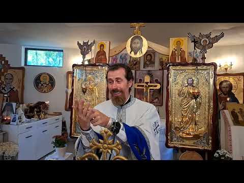 Iertând vei fi iertat! Pr. Claudiu Melean 24.08.2025