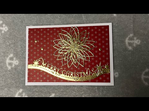 🎄#imschönstenlicht #schnelle Weihnachtskarte #Sternenkarte #Weichnachtskarte #goldenekarte 🎄