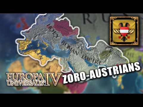Austria is the Best Persia in EU4 | Zoro-Austrians Achievement - EU4 Patch 1.36