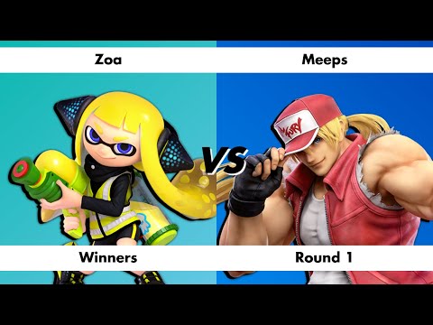 SSBU Pixel Power Games 5: Winners r1 Zoa (Inkling) vs Meeps (Terry, Ken)