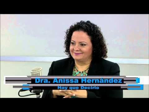 Hay Que Decirlo 07-23-15 (04) - La Dra. Anissa habla de su libro "Una Transformación al Amor"