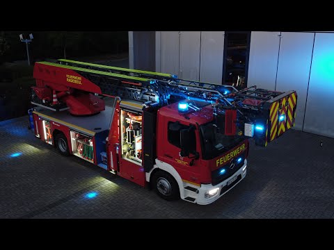 Neue Drehleiter für die Feuerwehr Radebeul | DLK 23/12 | News