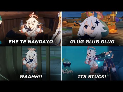 Famous Paimon Moment in Genshin Impact