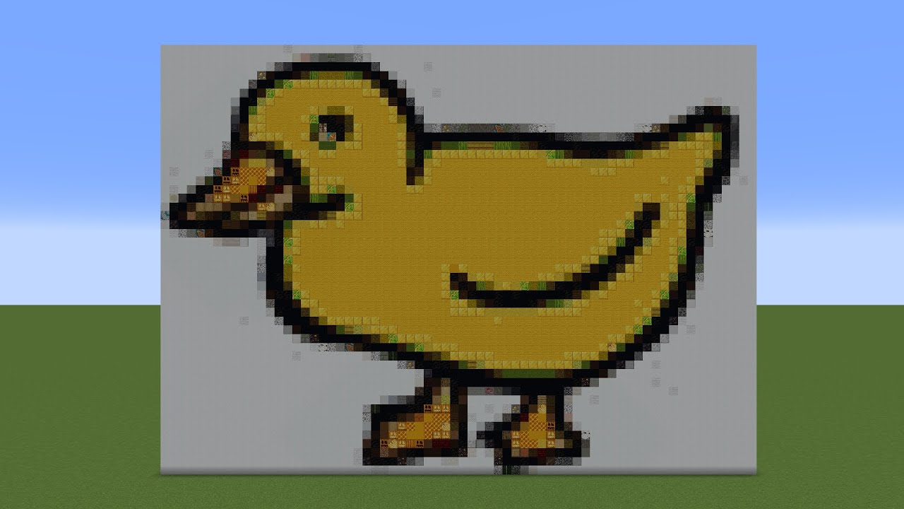 The Minecraft Pixel Art Competition that nobody asked for! #Shorts