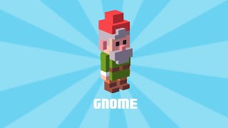 🎅🏻 How To Unlock The Gnome In Crossy Road Castle — The Great Treehouse (Timber Turmoil Speedrun Too)