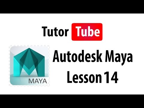Autodesk Maya Lesson 1 Interface Navigation and Basic Tools