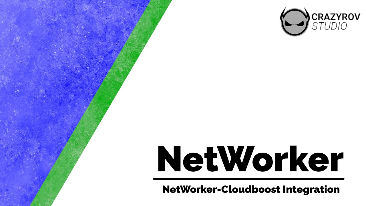 NetWorker - Cloudboost Integration