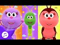 Cabeza, Hombros, Rodillas y Pies 🐞 BICHIKIDS 🦋 Canciones Infantiles | El Reino Infantil