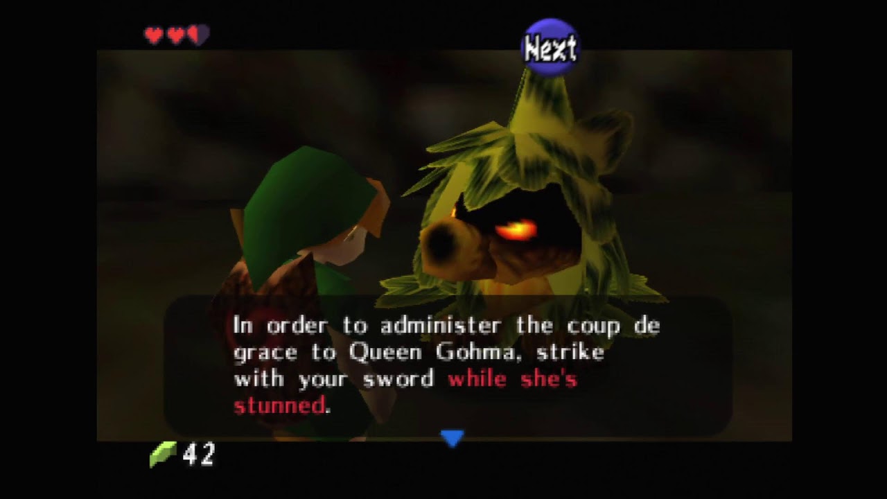 Playing Ocarina of Time for the First Time