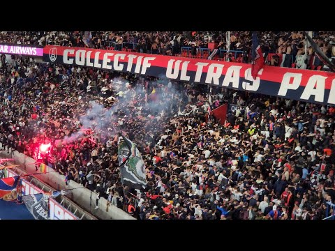 PARIS SG (Danse Grecque) PSG 4-0 OM (J6 L1 23/24)