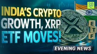 BTC Stays Below $93K, ETH Trades Above $3200 | Evening News | 3.0 TV