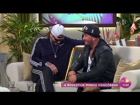 Ganxsta Zolee széttrollkodta a beszélgetést, majd lenyúlta Berki zokniját - tv2.hu/fem3cafe