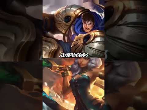 Garen Vs Qiyana #shorts #vs