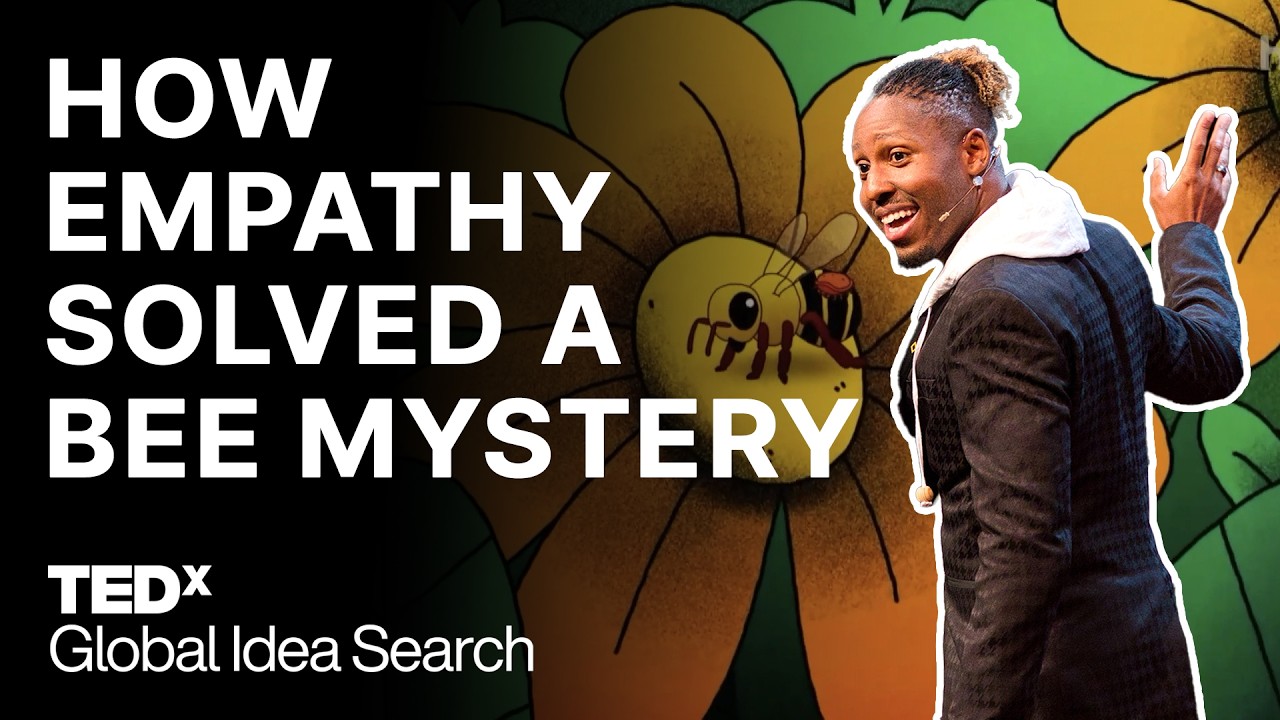 How Empathy Solved a Bee Mystery | Dr. Sammy Ramsey | TEDxChicago