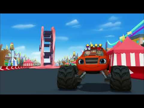 Blaze and the Monster Machines | Aula de física com Blaze - parte 1 ⚖️ | Nick Jr.