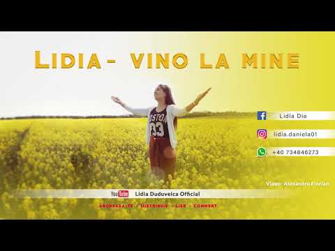 Lidia Duduveică - Vino la mine