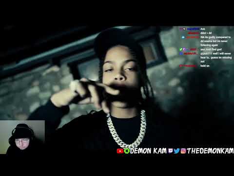 Demon Kam Reacts to Sugarhill Ddot - Stressed Out