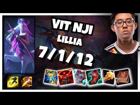 Nji Lillia Jungle S11 11.6 Challenger Replay (7/1/12) - EU