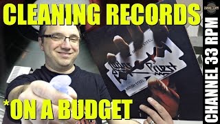 HOW TO MAKE record cleaning solution | Tips for cleaning vinyl