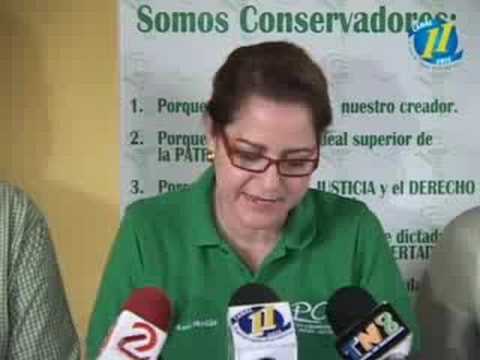 PRONUNC. CONSERVADOR