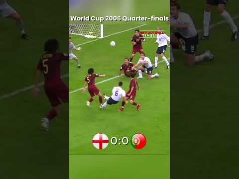 England vs Portugal | World Cup 2006 Quarter-finals Classic