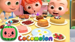 Breakfast Song | CoCoMelon Nursery Rhymes & Kids Songs