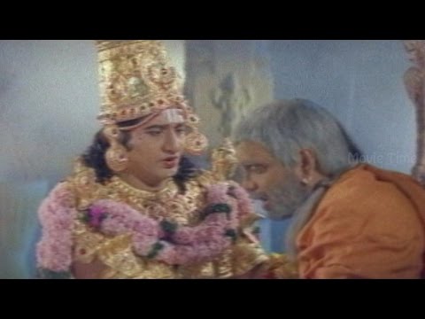 Annamayya Best Climax Scene || Annamayya Movie || Nagarjuna, Suman